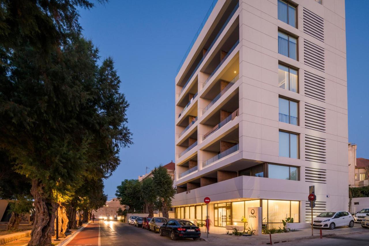 Sansal Boutique Hotel (Adults Only) Hanya Dış mekan fotoğraf